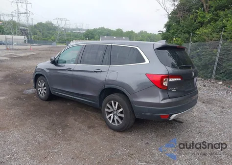 2019 Honda Pilot Exl from USA, damaged, VIN 5FNYF6H59KB057399
